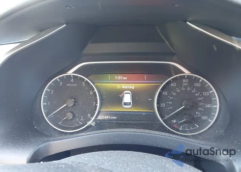 2018 Nissan Murano Sv from USA, damaged, VIN 5N1AZ2MH5JN170876